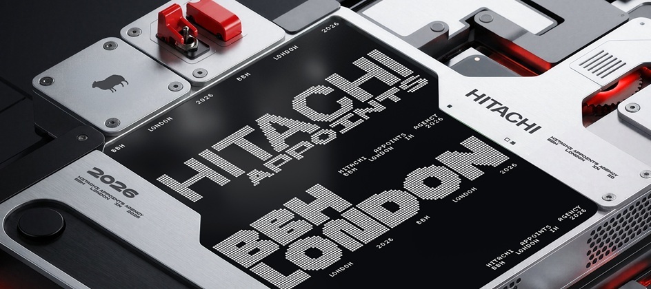 Hitachi appoints BBH for global brand campaign